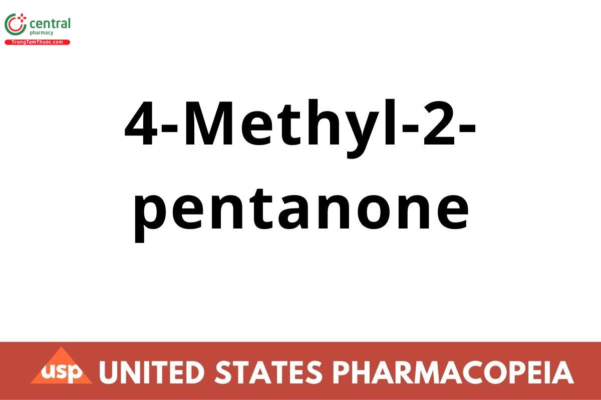 4-Methyl-2-pentanone