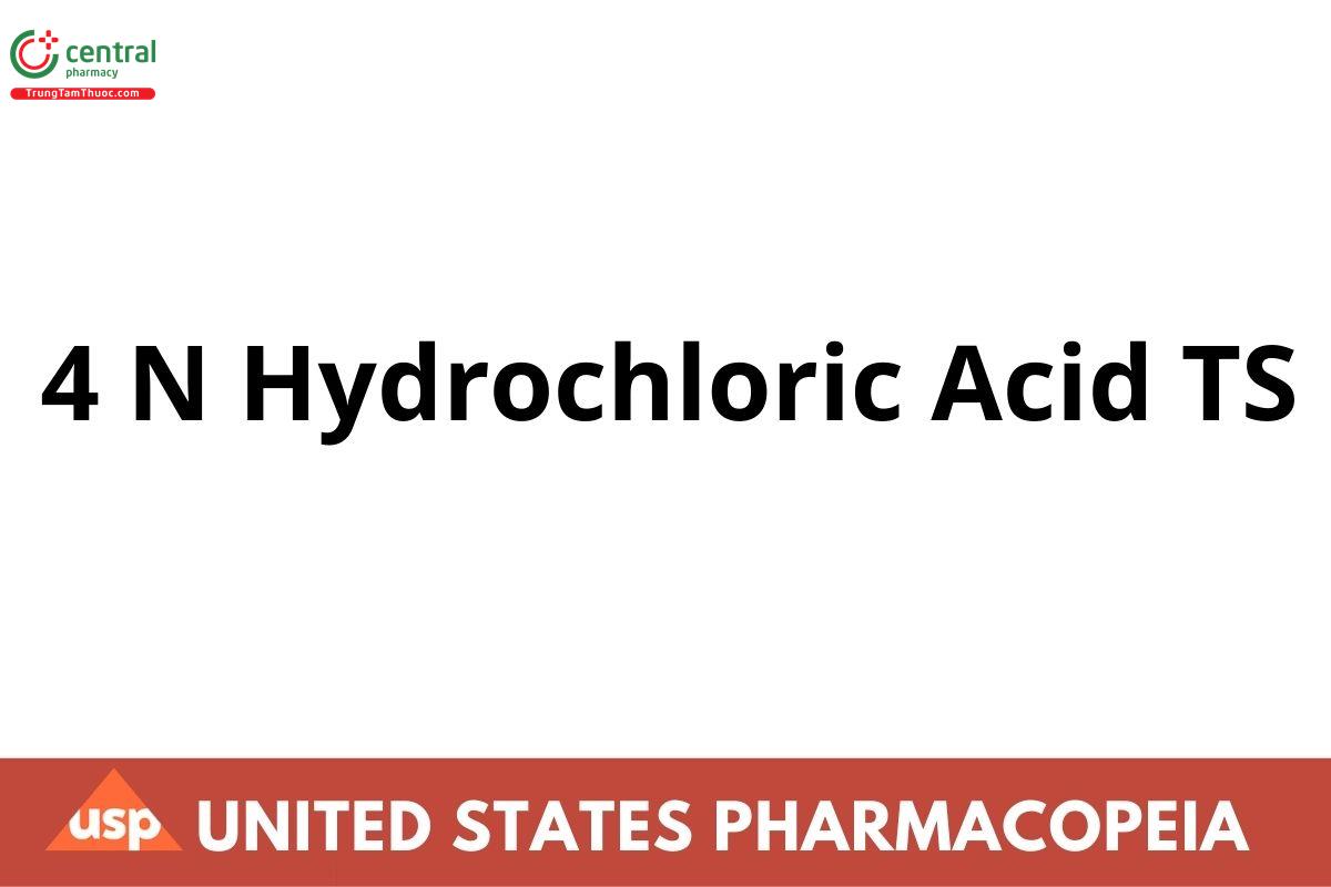 4 N Hydrochloric Acid TS