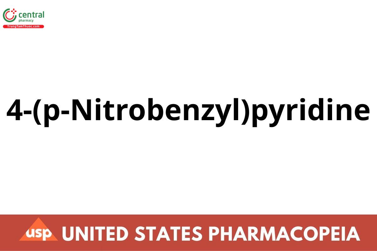 4-(p-Nitrobenzyl)pyridine,