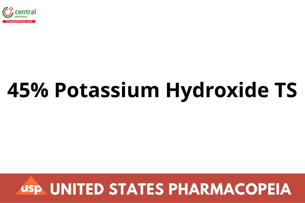 45% Potassium Hydroxide TS
