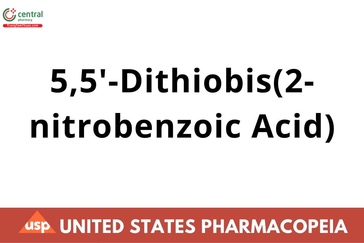 5,5′-Dithiobis(2-nitrobenzoic Acid)