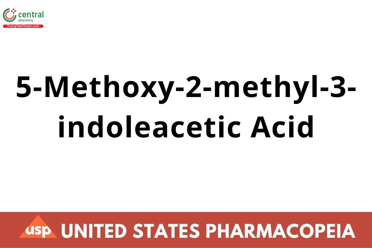 5-Methoxy-2-methyl-3-indoleacetic Acid