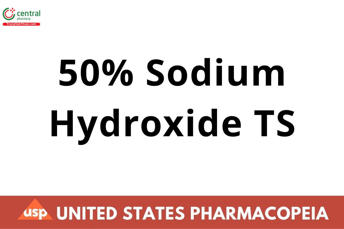 50% Sodium Hydroxide TS