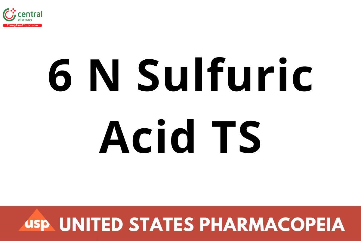 6 N Sulfuric Acid TS