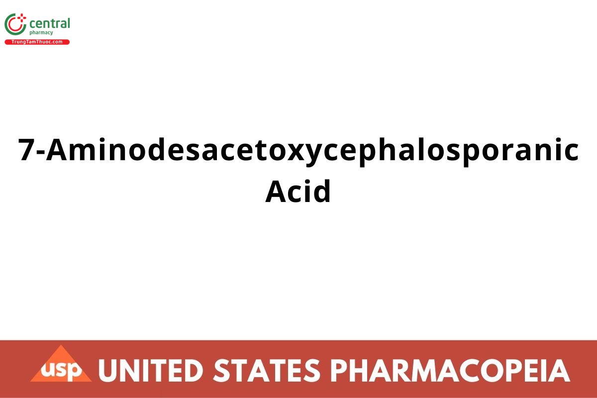 7-Aminodesacetoxycephalosporanic Acid