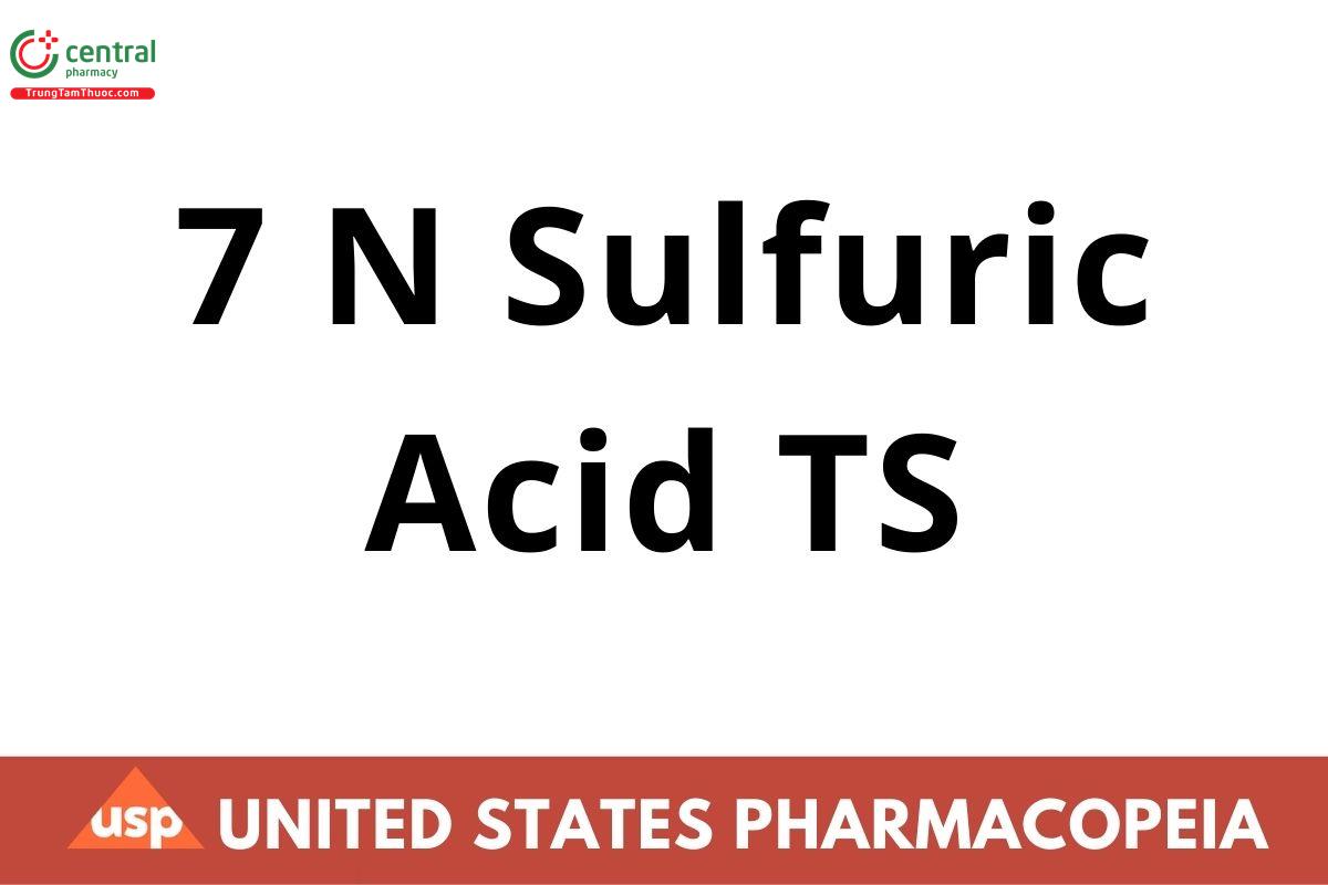 7 N Sulfuric Acid TS