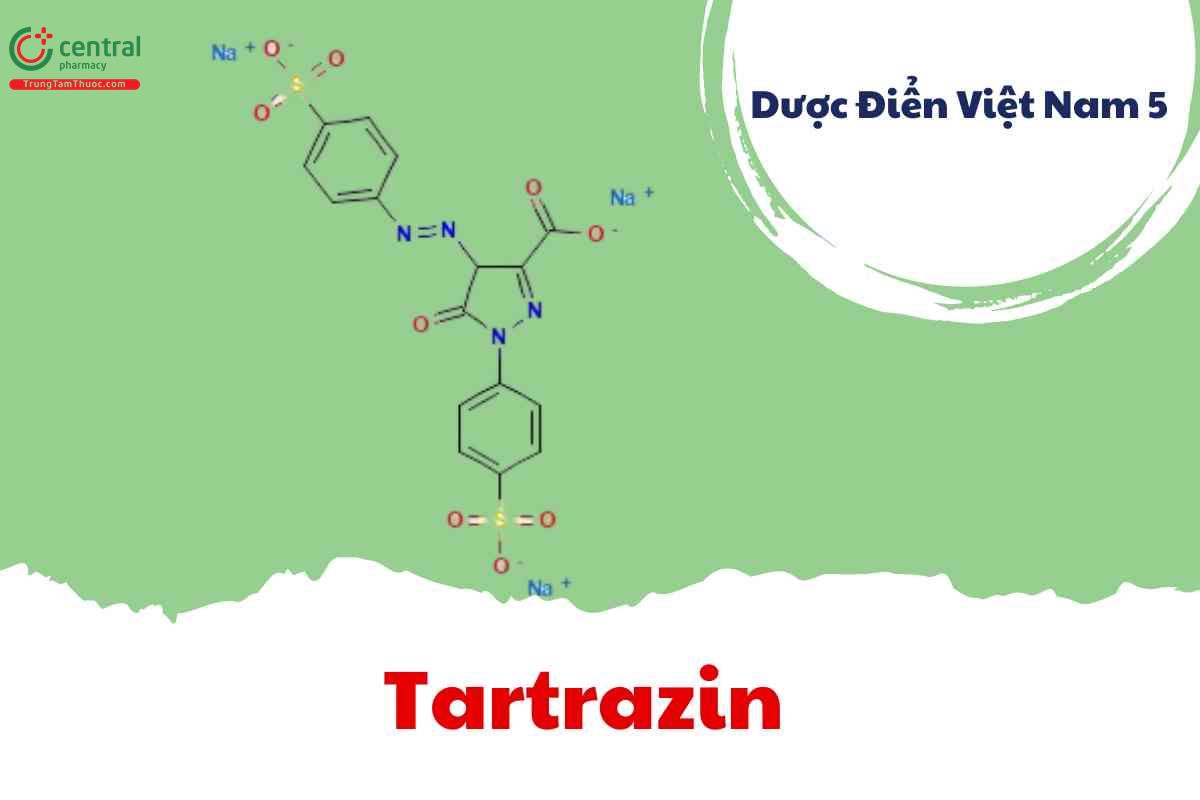 Xác định chất màu liên quan của Tartrazin (Tartrazinum) - Dược điển ...