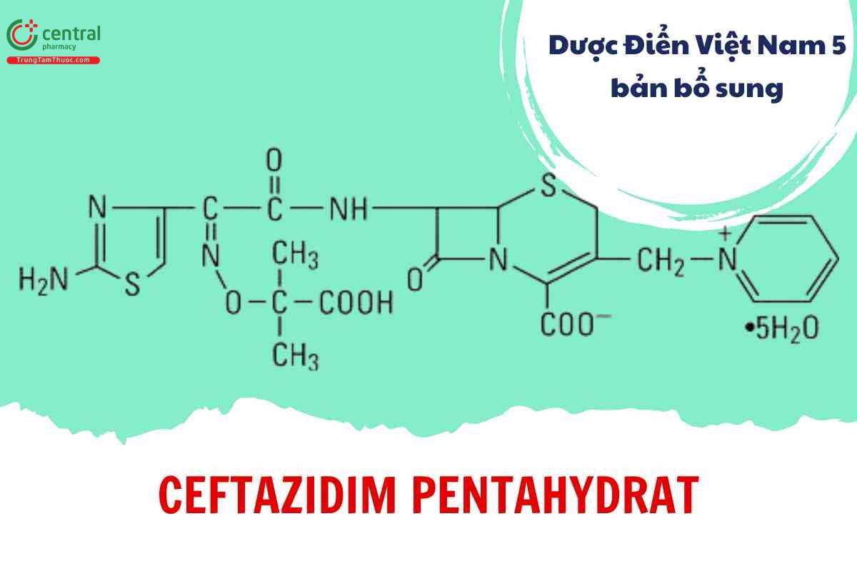 Ceftazidim pentahydrat