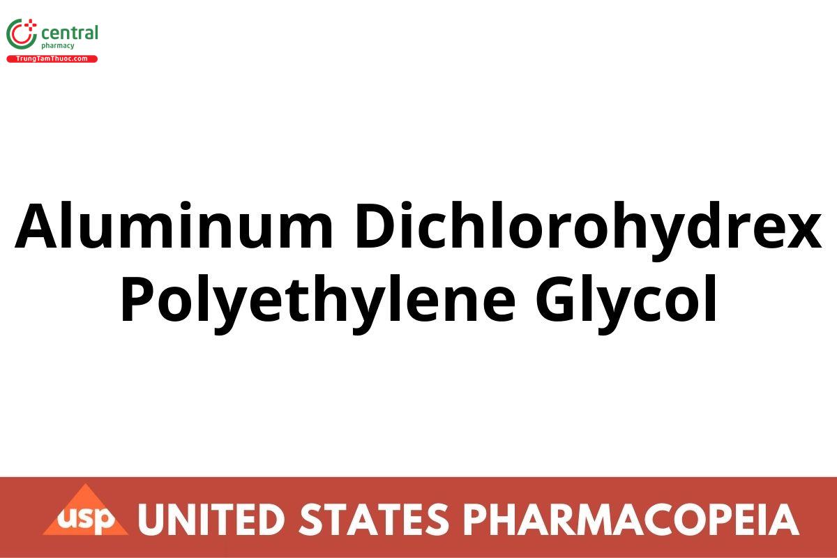 Aluminum Dichlorohydrex Polyethylene Glycol