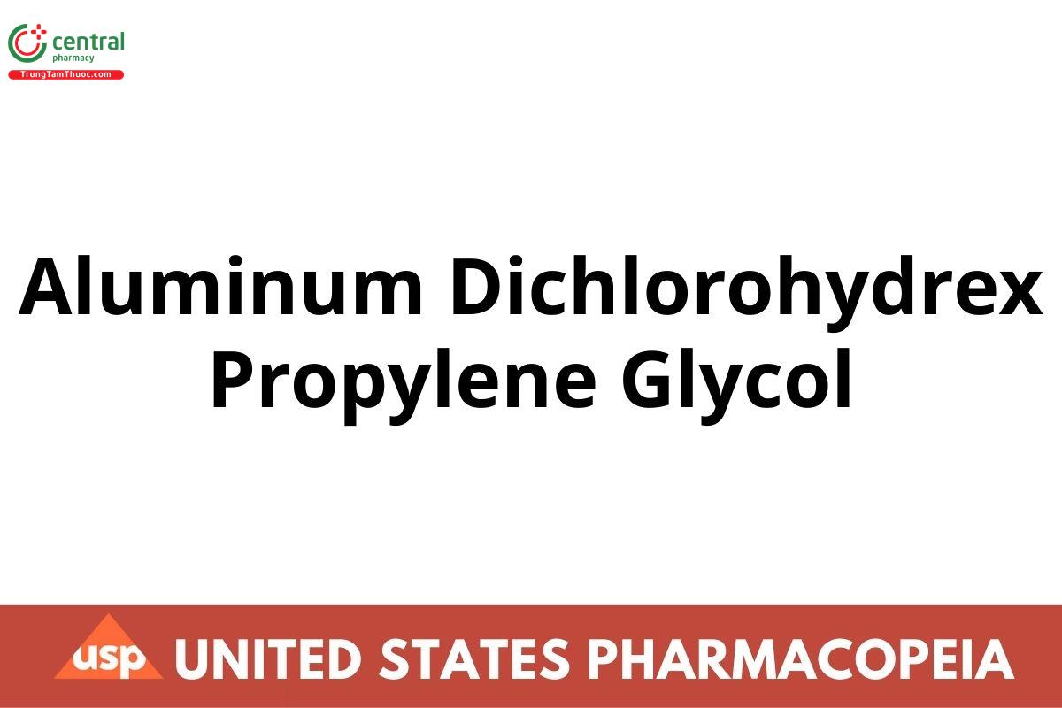 Aluminum Dichlorohydrex Propylene Glycol