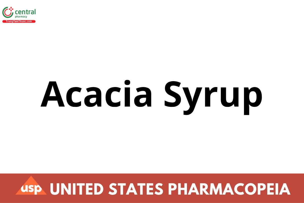 Acacia Syrup