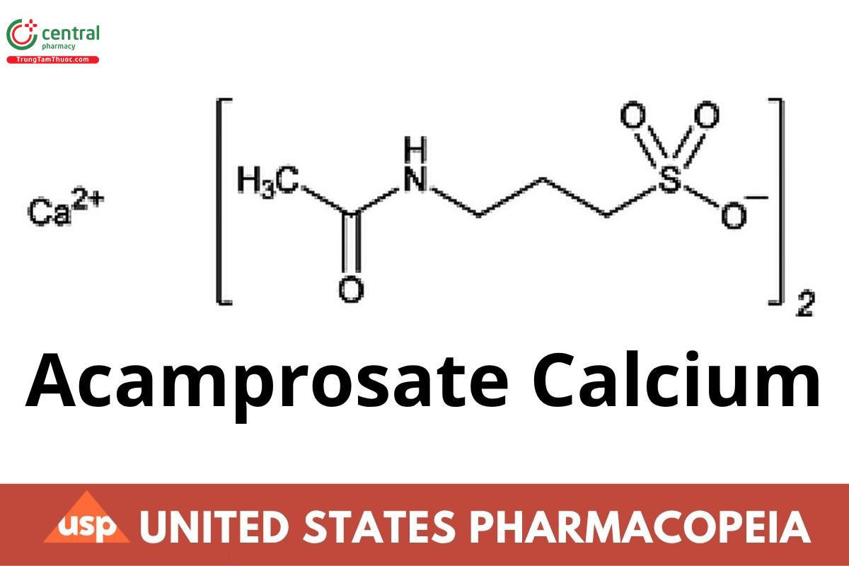 Acamprosate Calcium