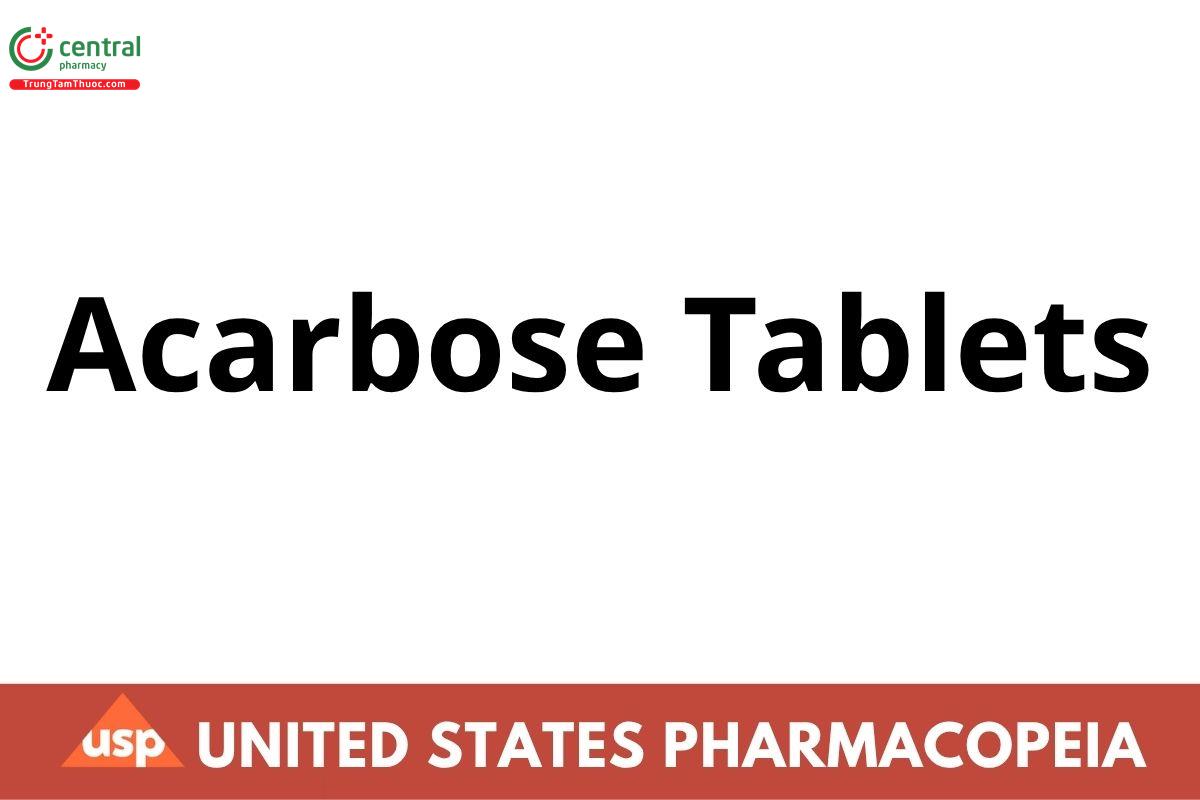 Acarbose Tablets