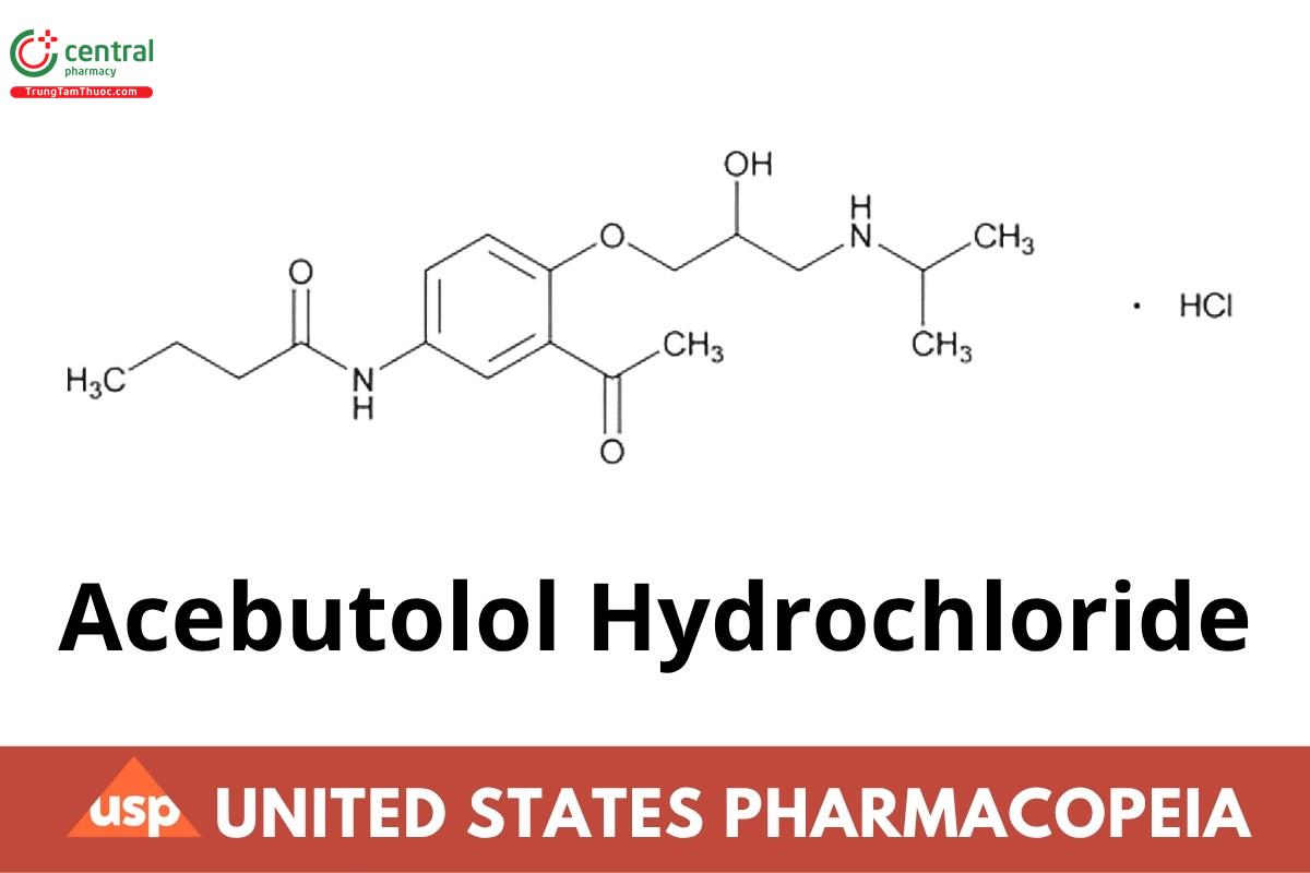 Acebutolol Hydrochloride
