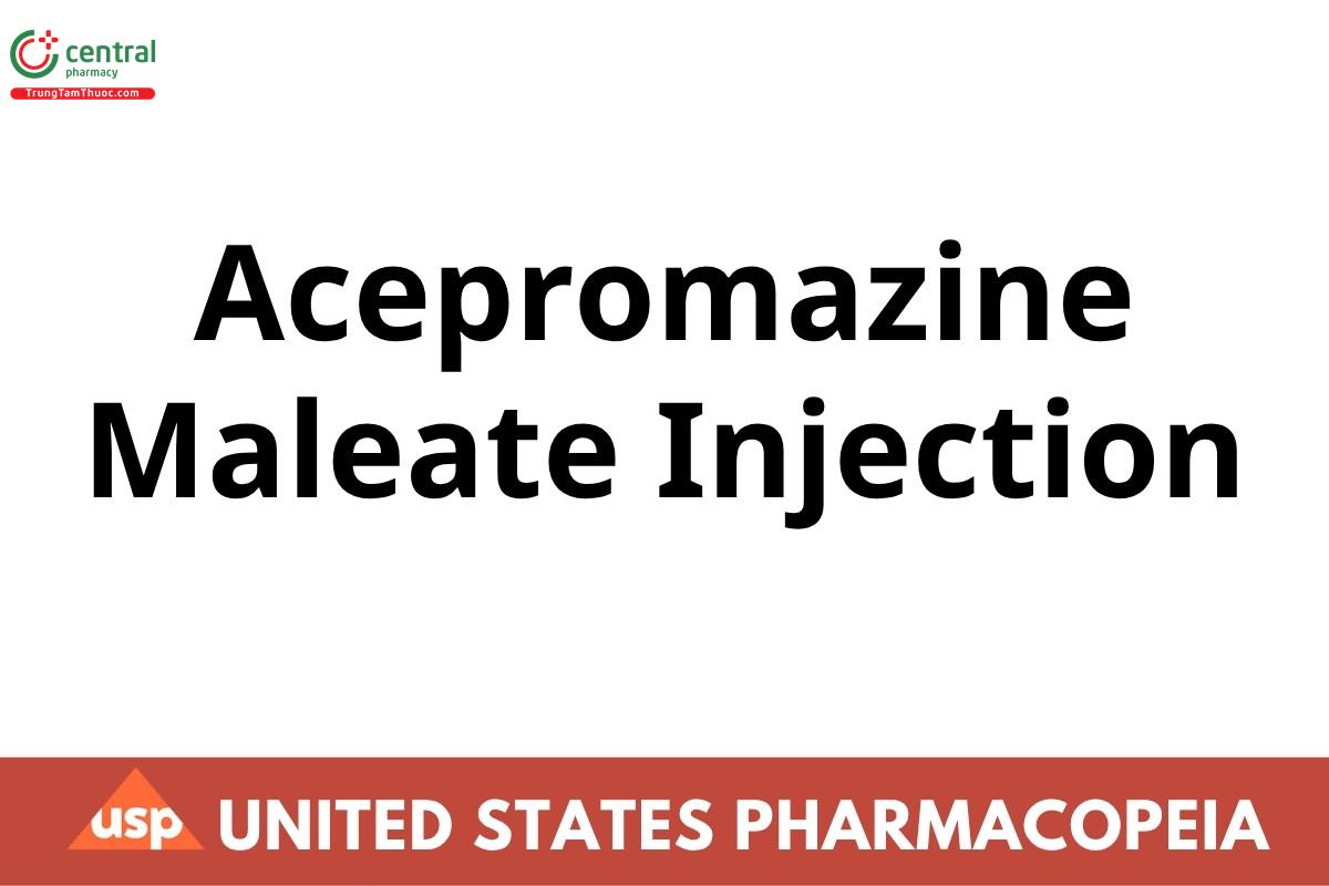 Acepromazine Maleate Injection
