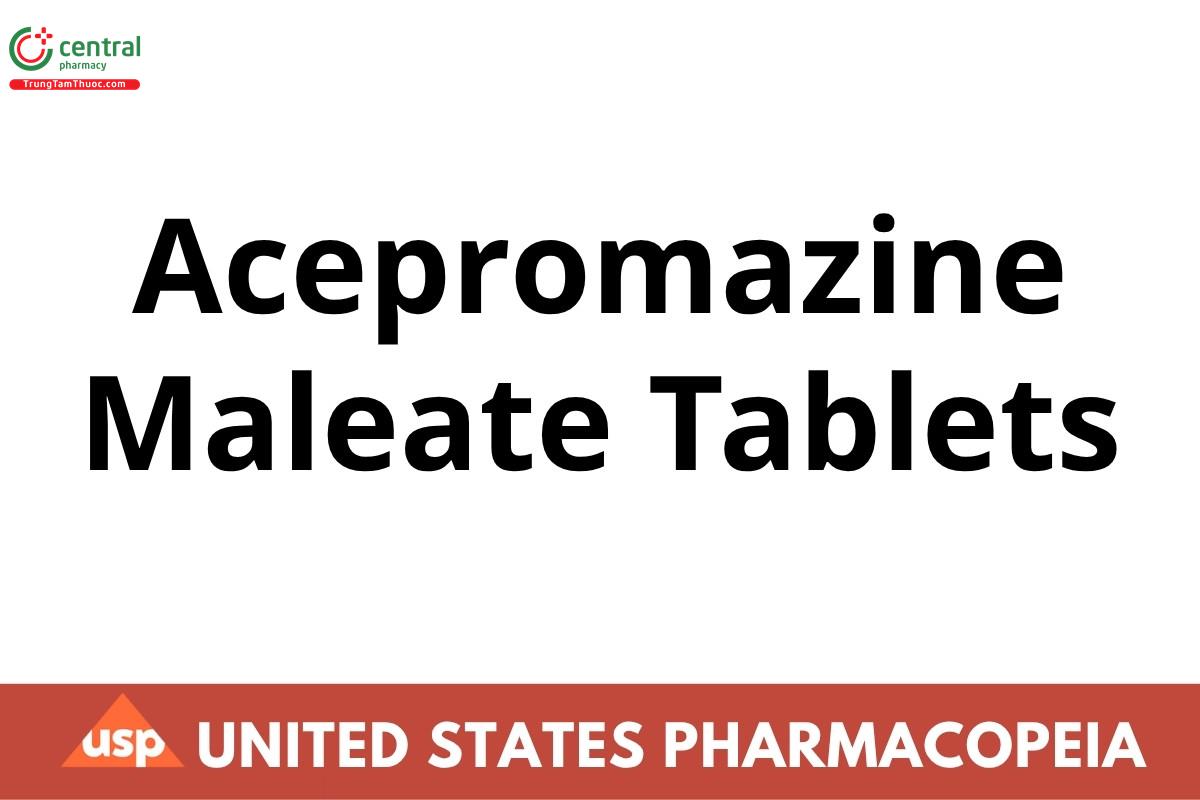 Acepromazine Maleate Tablets