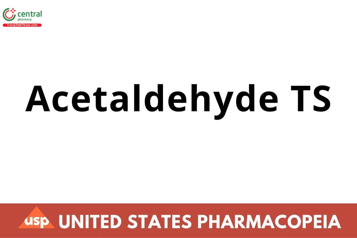 Acetaldehyde TS