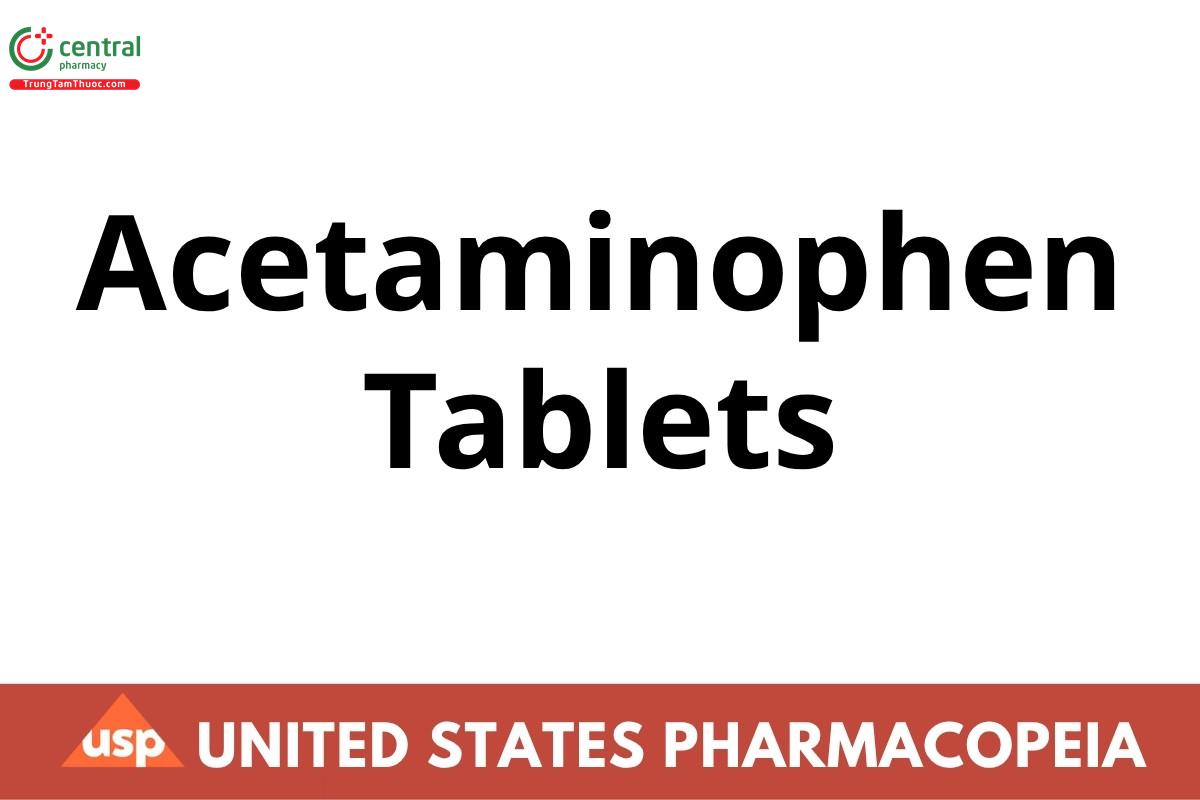 Acetaminophen Tablets