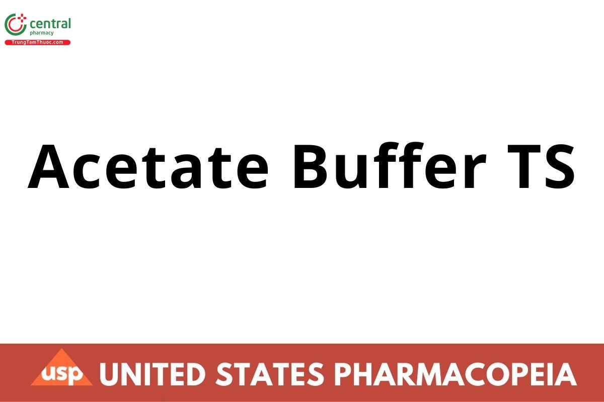 Acetate Buffer TS