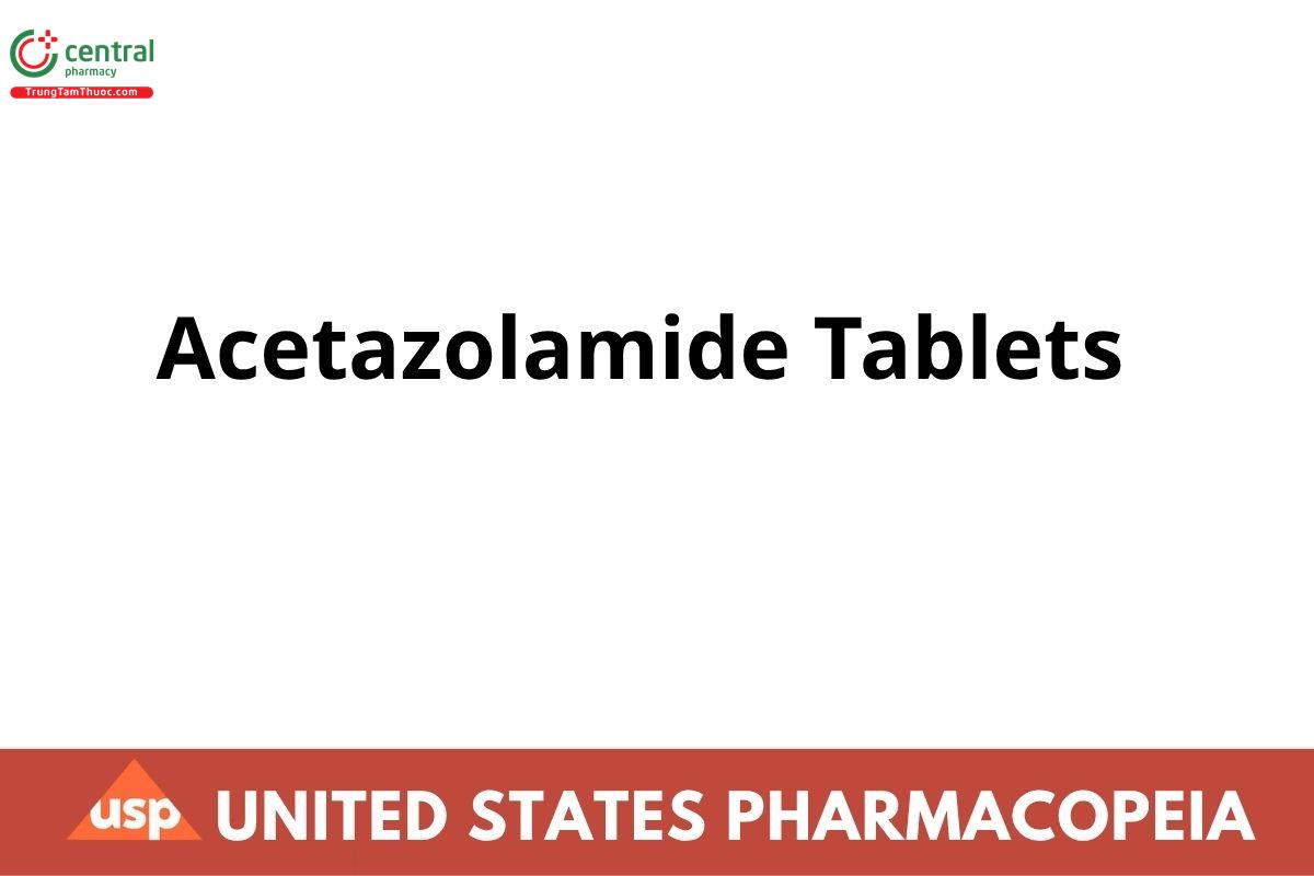 Acetazolamide Tablets