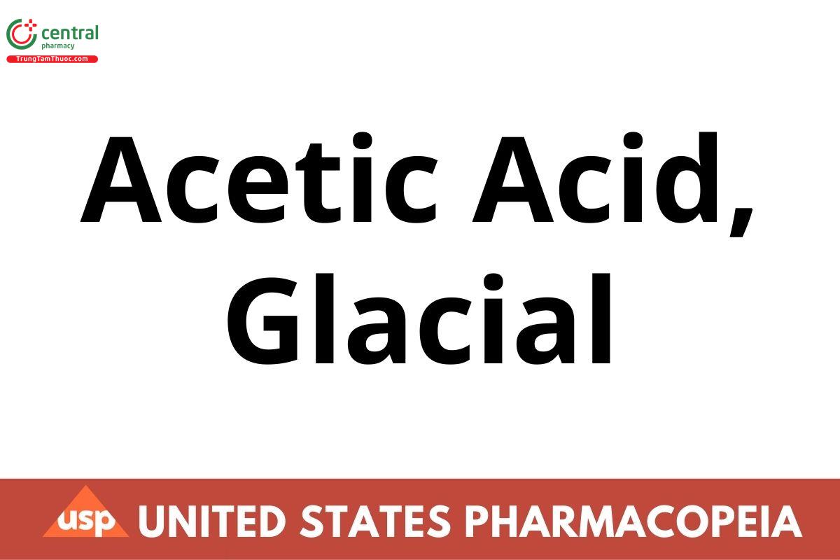 Acetic Acid, Glacial