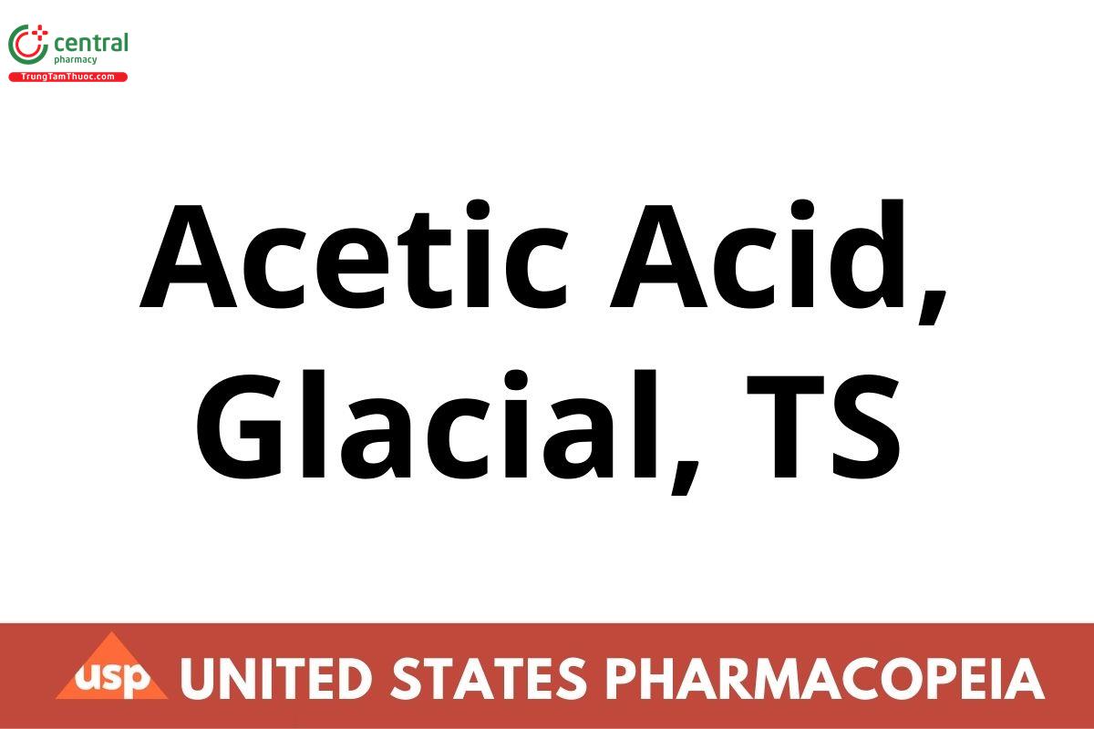Acetic Acid, Glacial, TS