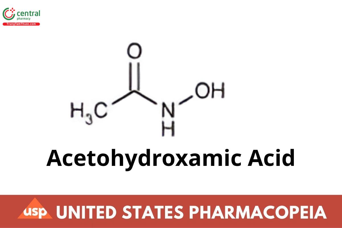 Acetohydroxamic Acid