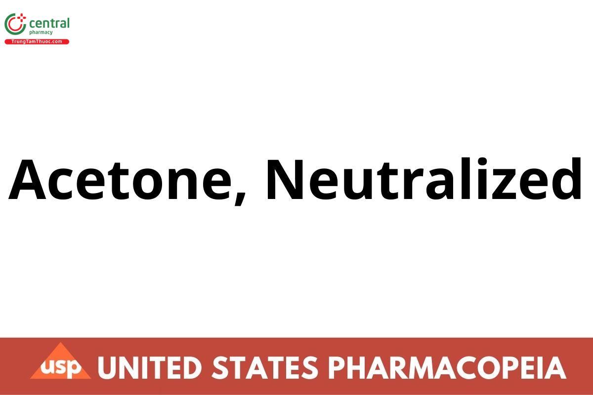 Acetone, Neutralized
