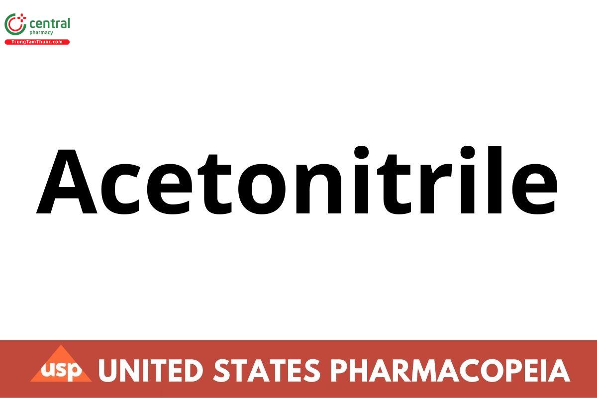 Acetonitrile