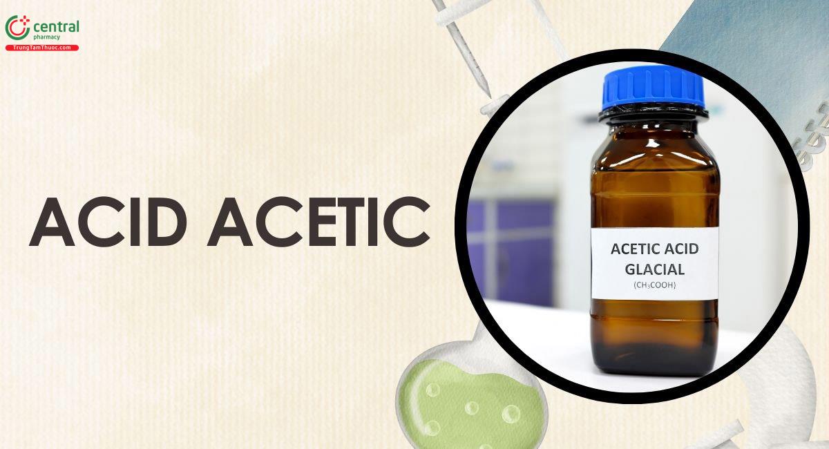 Acid acetic