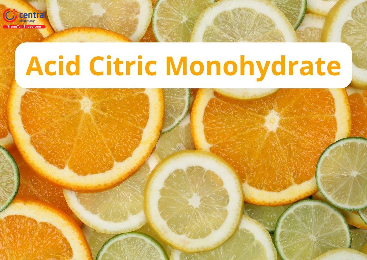 Acid Citric Monohydrate