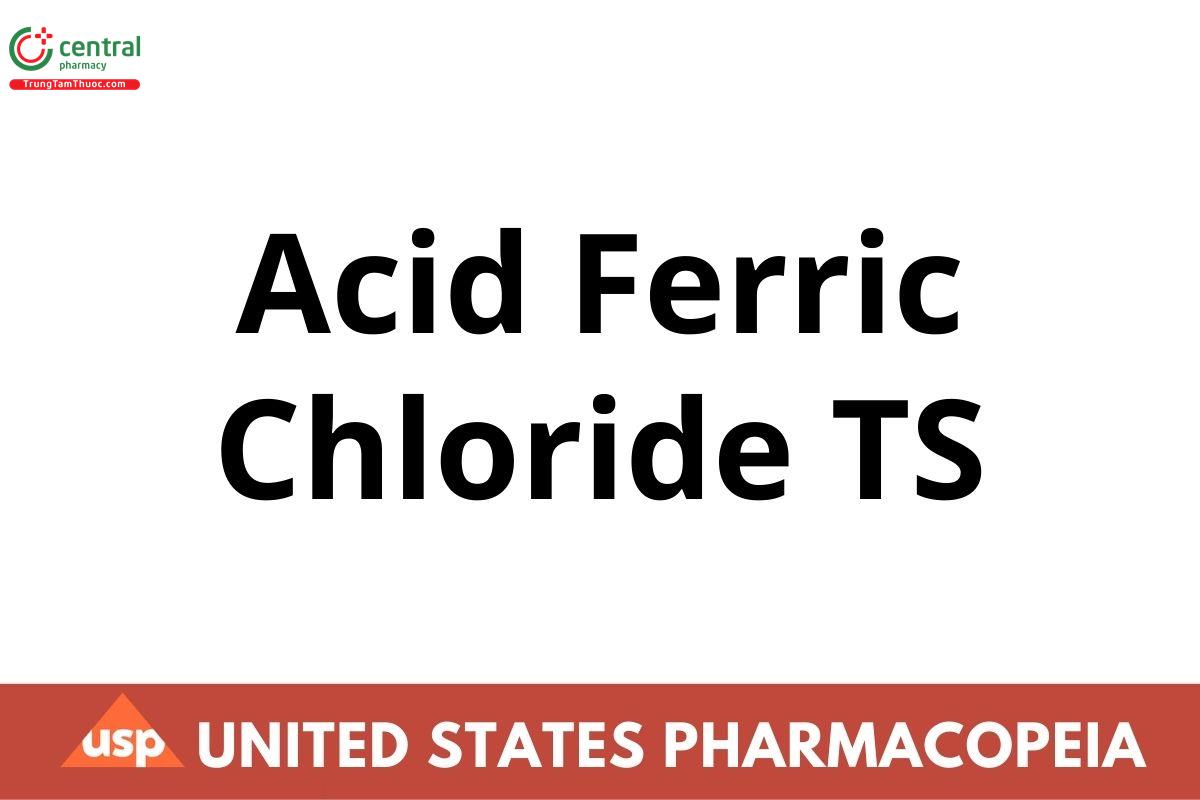 Acid Ferric Chloride TS