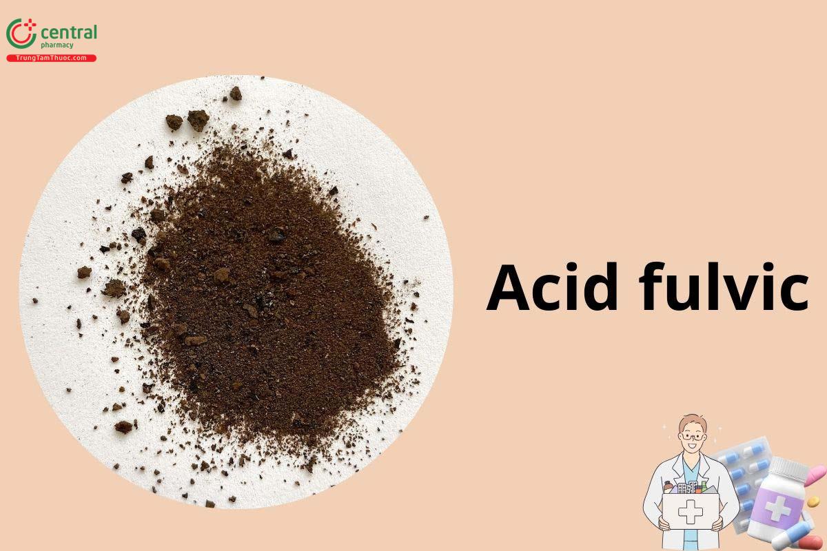 Acid fulvic