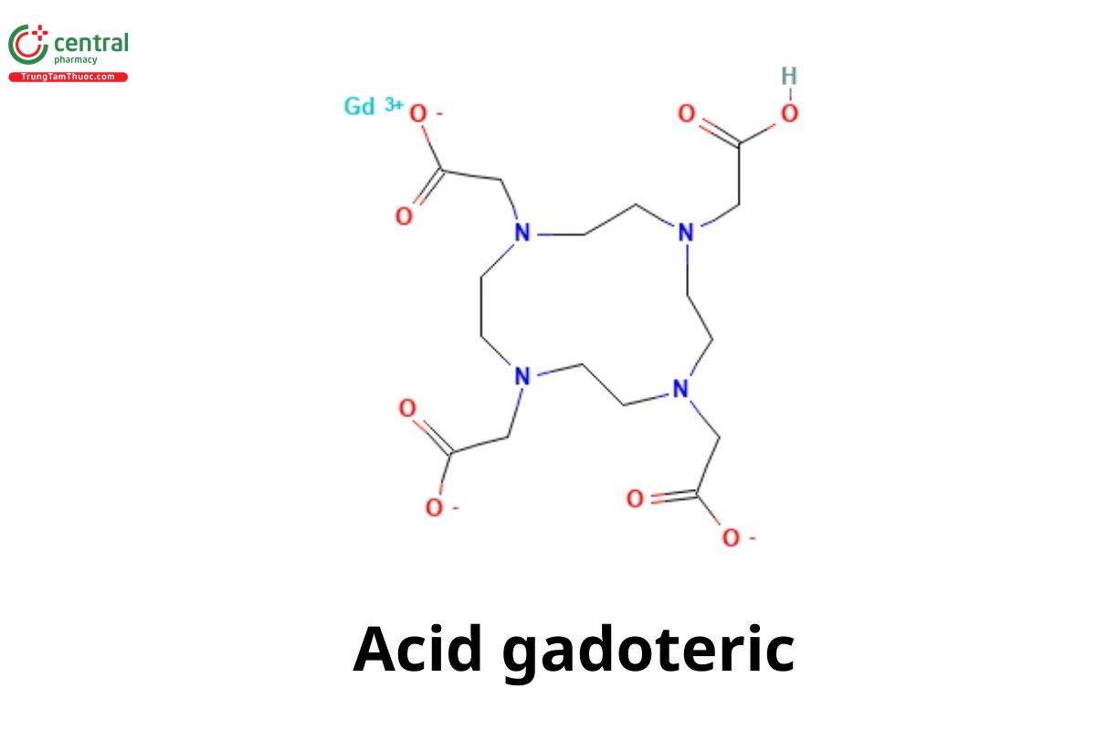 Acid gadoteric