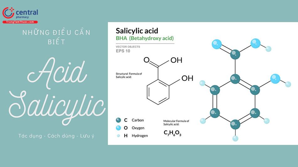 Acid Salicylic (BHA)