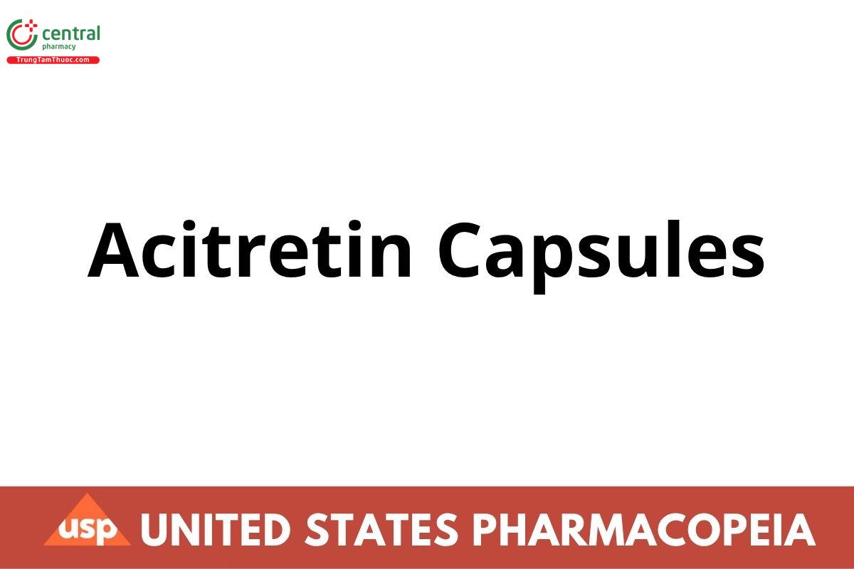 Acitretin Capsules