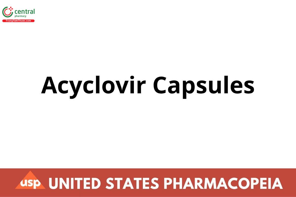 Acyclovir Capsules