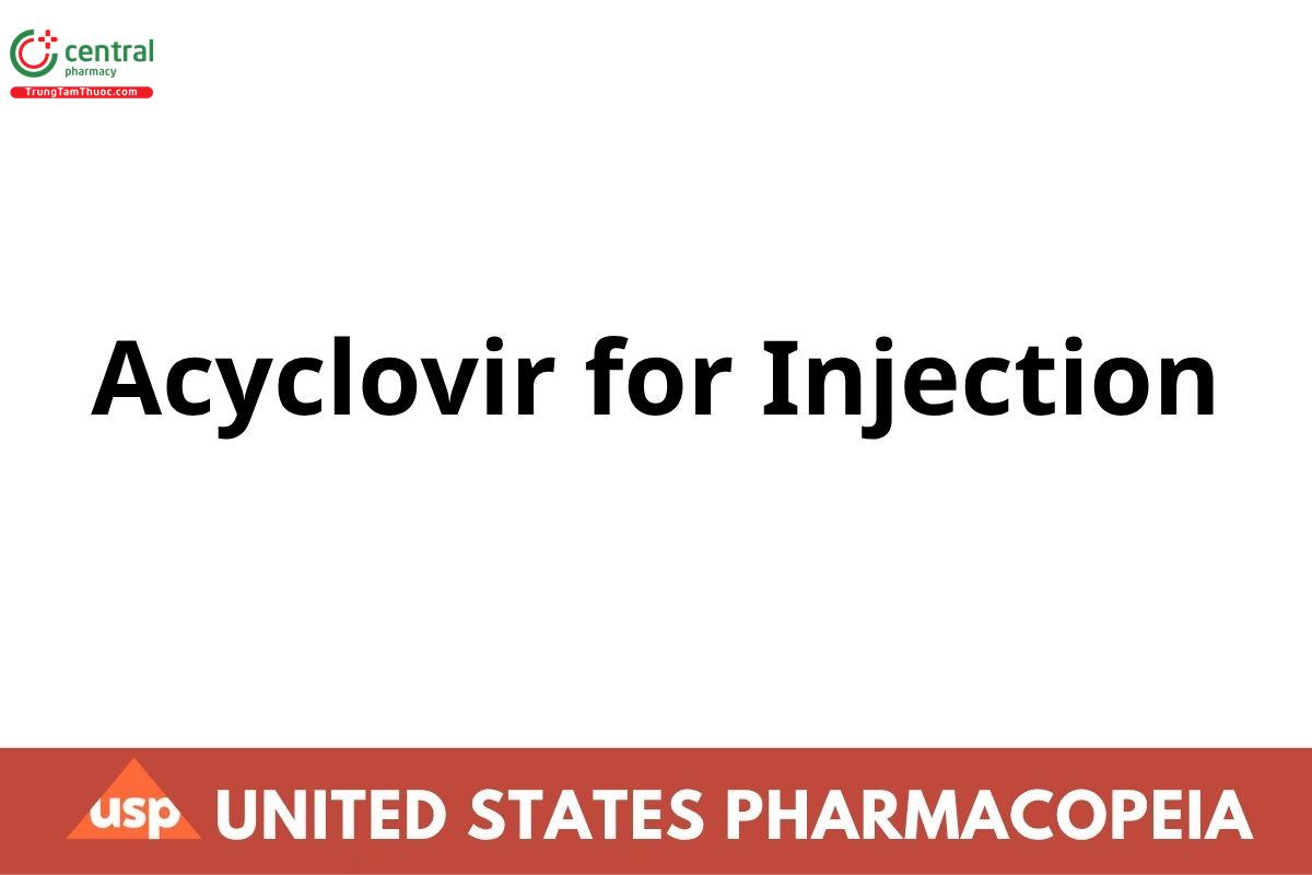 Acyclovir for Injection
