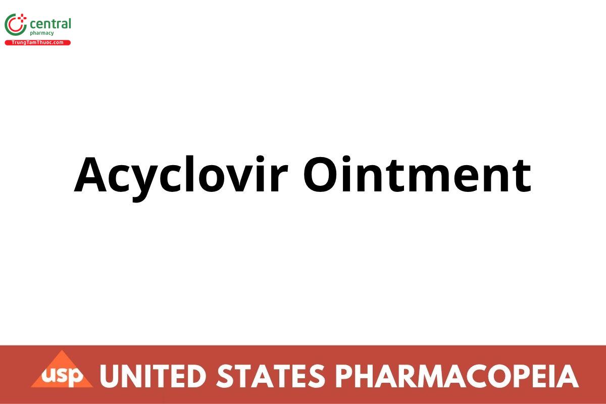 Acyclovir Ointment