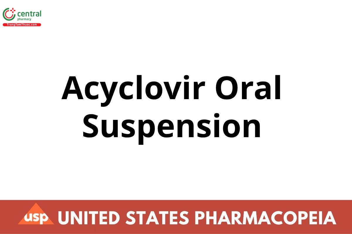Acyclovir Oral Suspension
