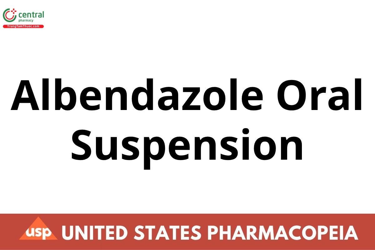 Albendazole Oral Suspension 