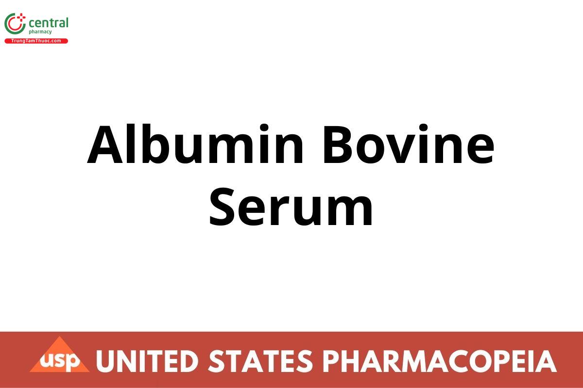 Albumin Bovine Serum