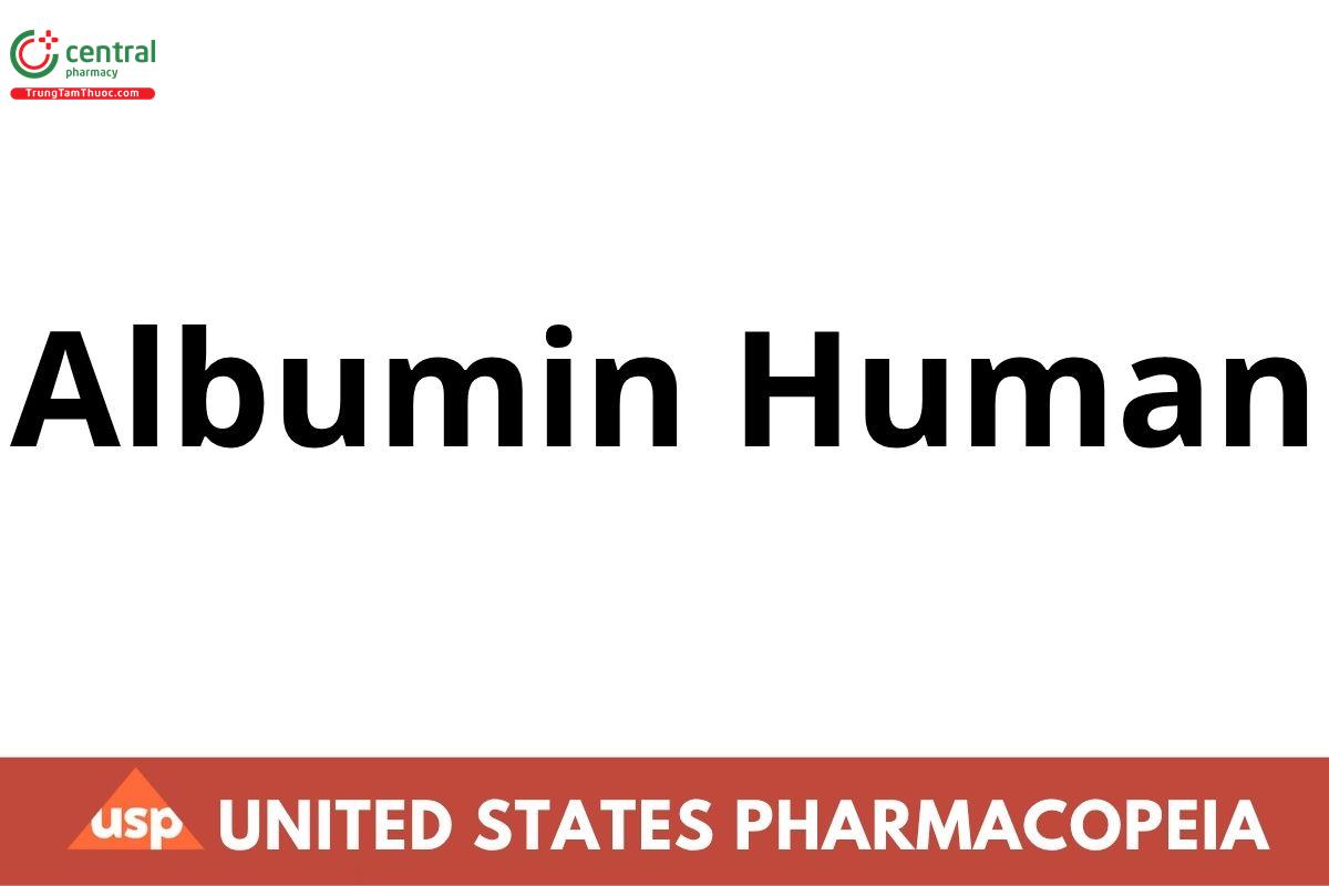 Albumin Human