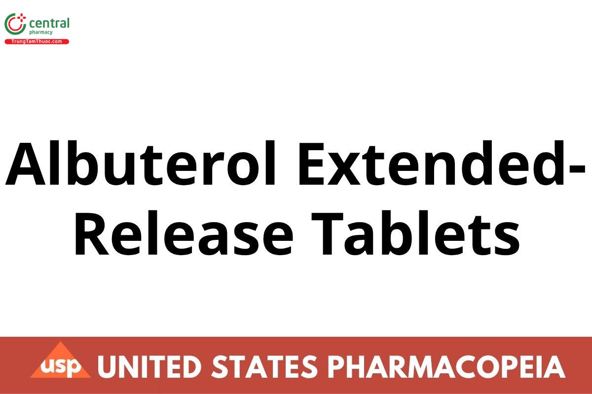 Albuterol Extended-Release Tablets