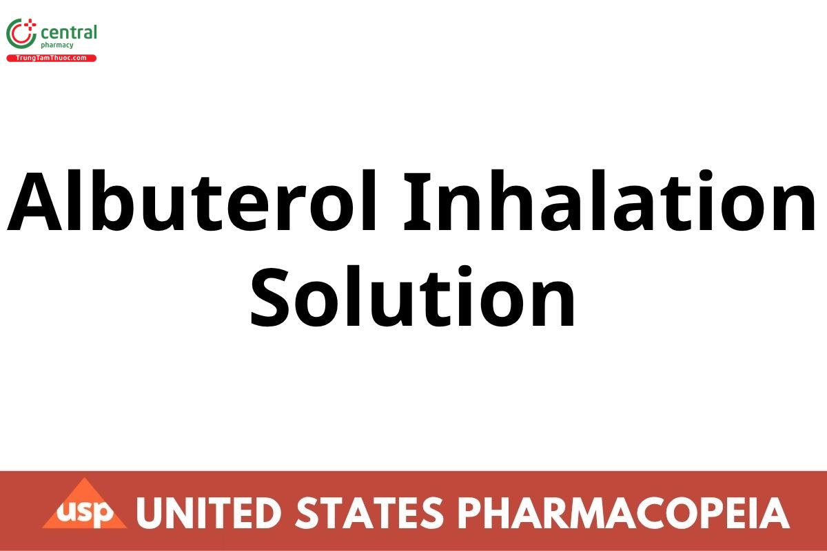 Albuterol Inhalation Solution