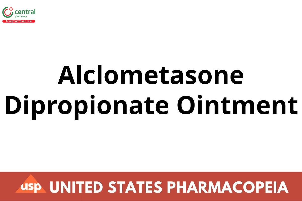 Alclometasone Dipropionate Ointment 