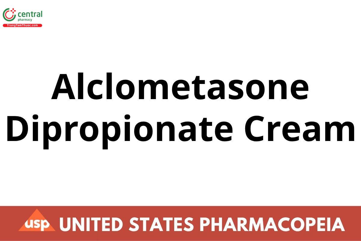 Alclometasone Dipropionate Cream