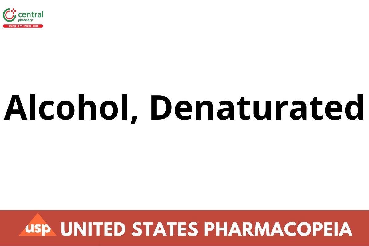 Alcohol, Denaturated
