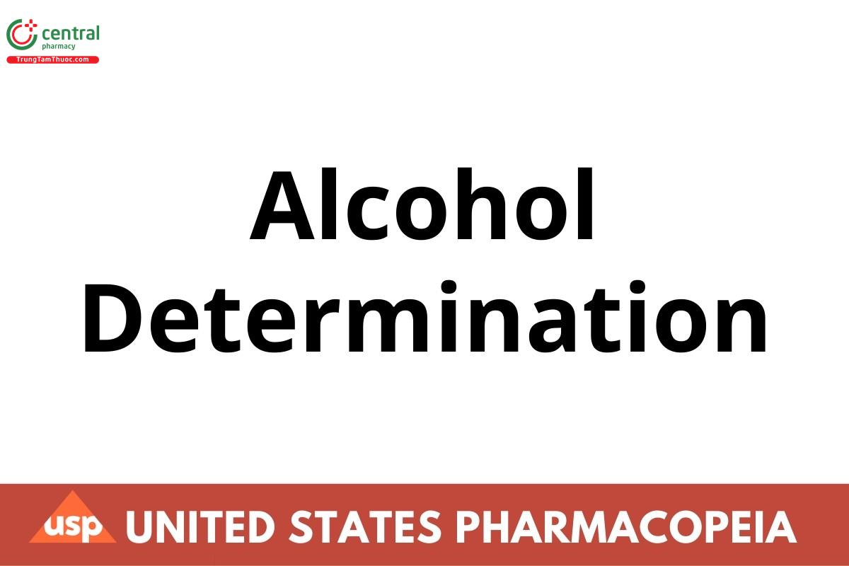 Alcohol Determination