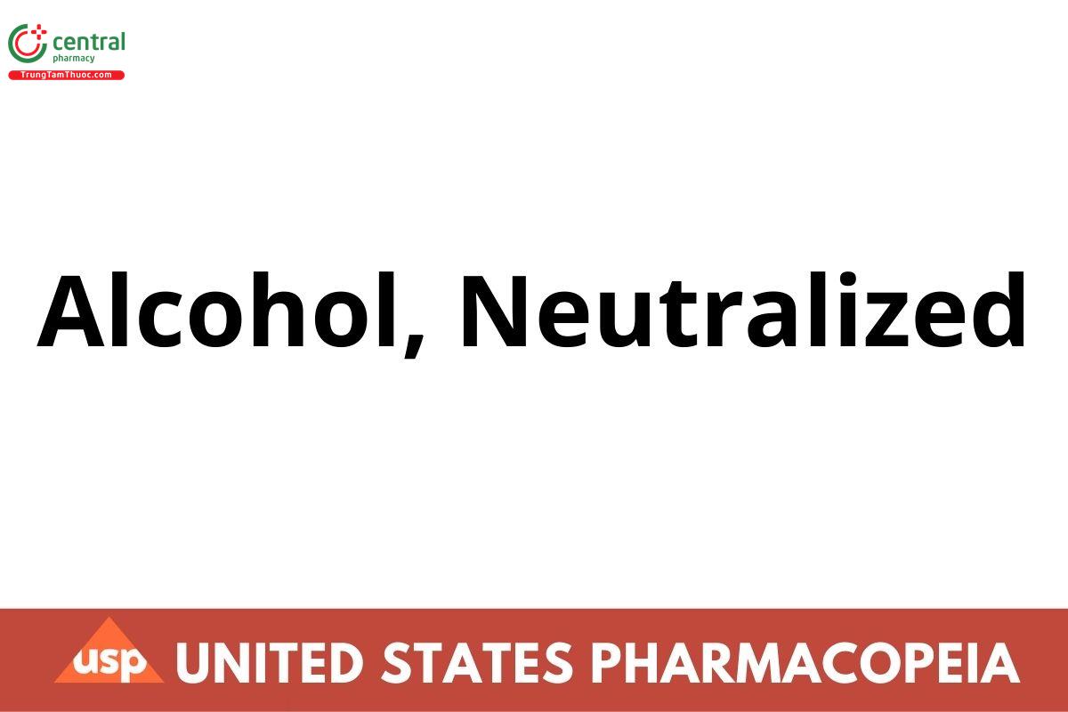 Alcohol, Neutralized